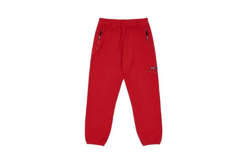 パレス PALACE SKATEBOARDS 2021年冬コレクション発売アイテム一覧 - トラックスーツ
