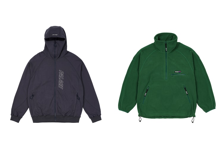 PALACE SKATEBOARDS 2021年冬コレクション発売アイテム一覧 - トラックスーツ