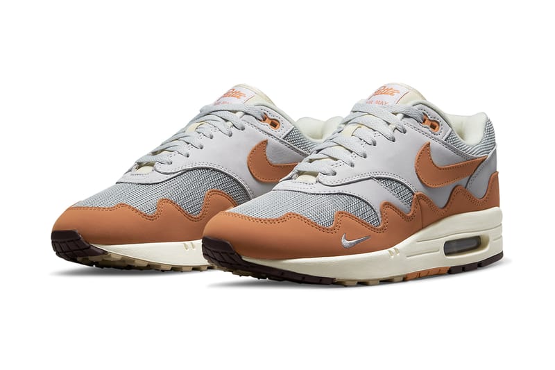 UPDATE：Patta x Nike の最新コラボ Air Max 1 “Monarch” のオフィシャルイメージが解禁