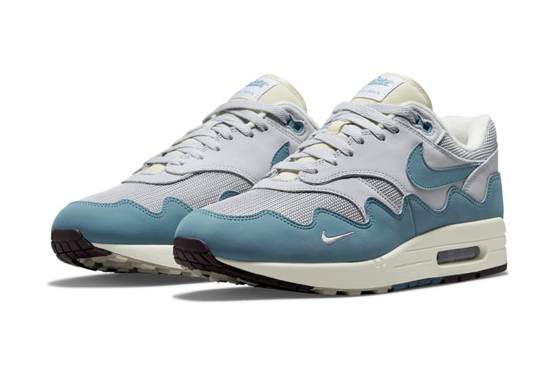 Patta x Nike Air Max 1 “Monarch” の3rdカラー “Noise Aqua” のオフィシャル画像が公開