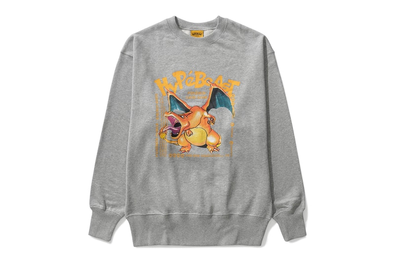Pokémon TCG 25th Anniversary x HYPEBEAST Capsule Collection Full Look