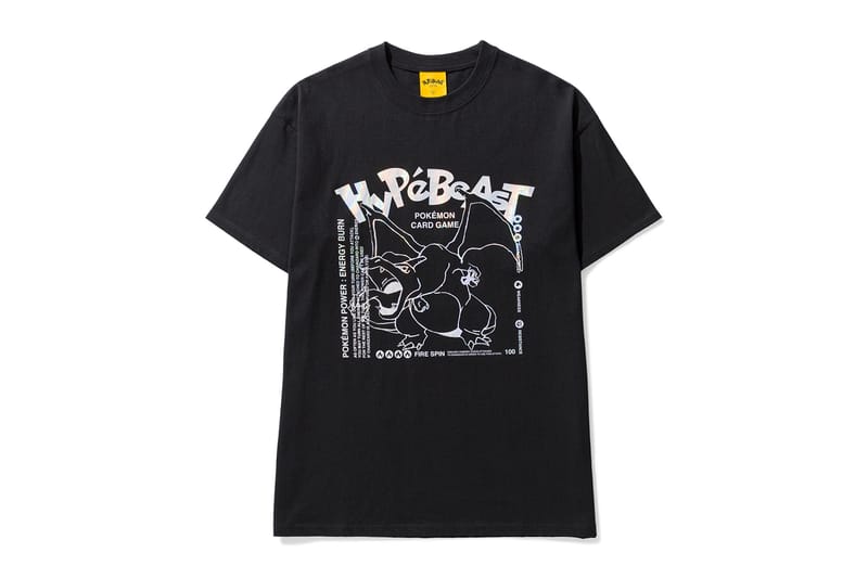 HYPEBEAST ポケモンカードゲーム リザードン クッション HYPEBEAST x 