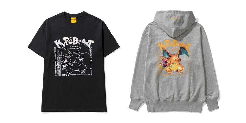 HYPEBEAST x『ポケモンカードゲーム』発売アイテム一覧 | Hypebeast.JP