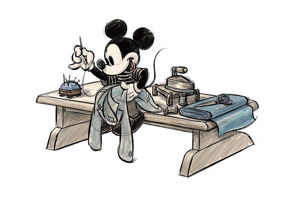 ポータークラシックxディズニーのミッキーマウスコレクションが登場 Hypebeast Jp