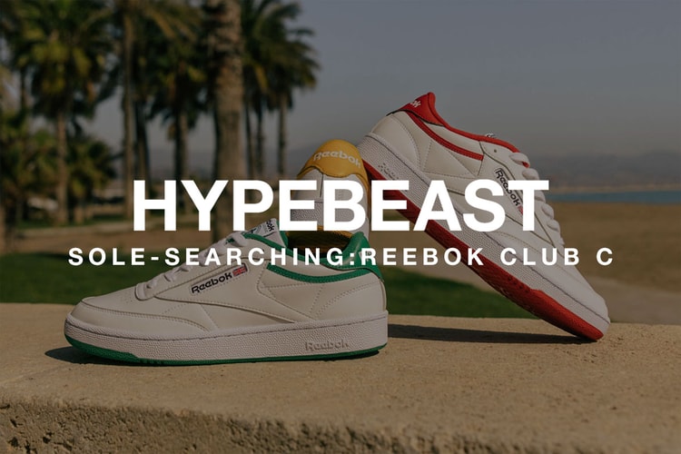 Sole-Searching:Reebok CLUB C 特集