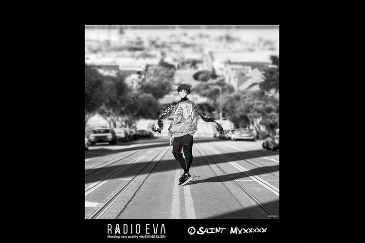 ©SAINT Mxxxxxx から『エヴァンゲリオン』とのコラボピースが発売