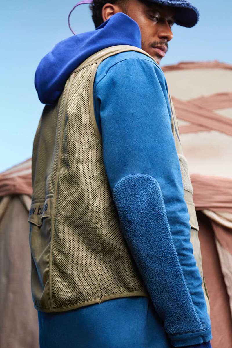 サレヘ・ベンバリーが New Balance との2021秋冬コラボコレクション “Universal Communication” を公開 salehe bembury new balance yurt 574 apparel jacket bag universal communication release date info store list buying guide photos price 