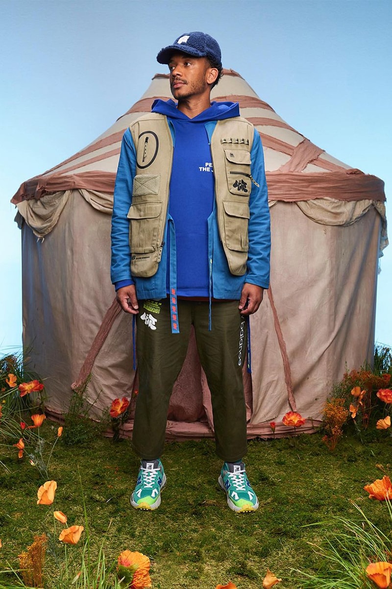 サレヘ・ベンバリーが New Balance との2021秋冬コラボコレクション “Universal Communication” を公開 salehe bembury new balance yurt 574 apparel jacket bag universal communication release date info store list buying guide photos price 