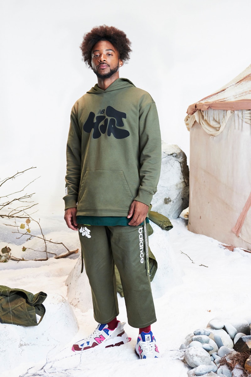 サレヘ・ベンバリー x New Balance によるコラボコレクションの国内発売情報が解禁 Salehe Bembury and New Balance Yurt 574 collab collection release info 