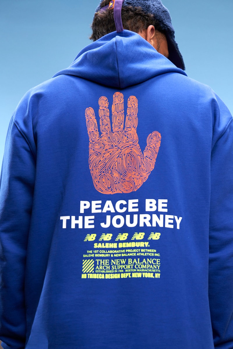 サレヘ・ベンバリー x New Balance によるコラボコレクションの国内発売情報が解禁 Salehe Bembury and New Balance Yurt 574 collab collection release info 