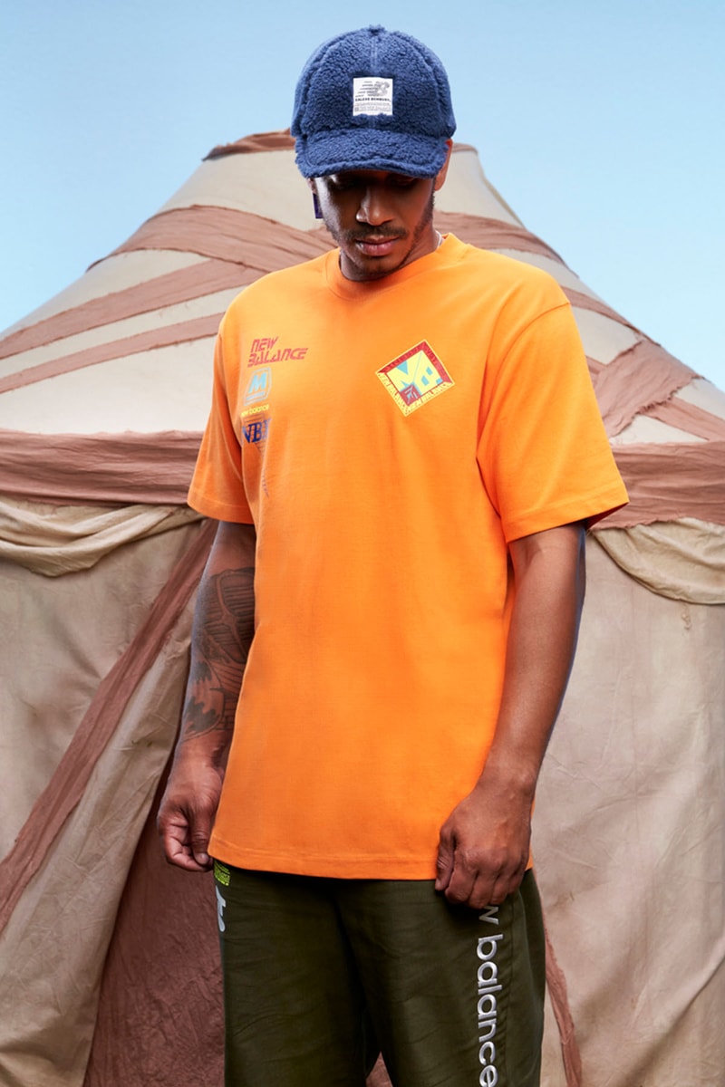 サレヘ・ベンバリー x New Balance によるコラボコレクションの国内発売情報が解禁 Salehe Bembury and New Balance Yurt 574 collab collection release info 