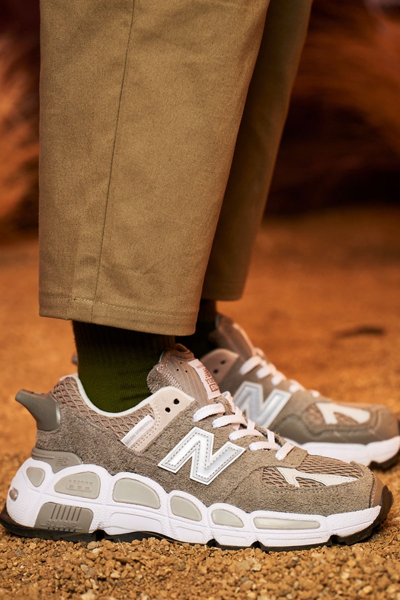 サレヘ・ベンバリー x New Balance によるコラボコレクションの国内発売情報が解禁 Salehe Bembury and New Balance Yurt 574 collab collection release info 