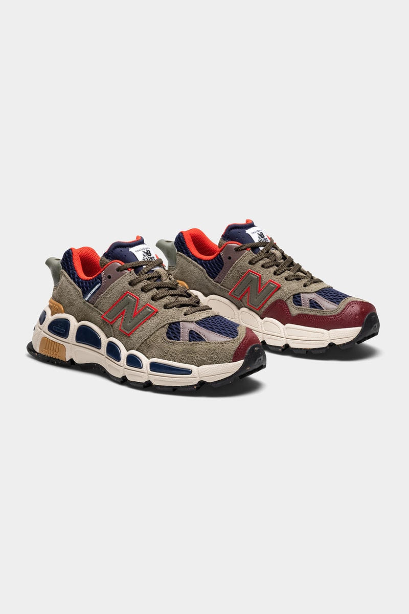 サレヘ・ベンバリー x New Balance によるコラボコレクションの国内発売情報が解禁 Salehe Bembury and New Balance Yurt 574 collab collection release info 
