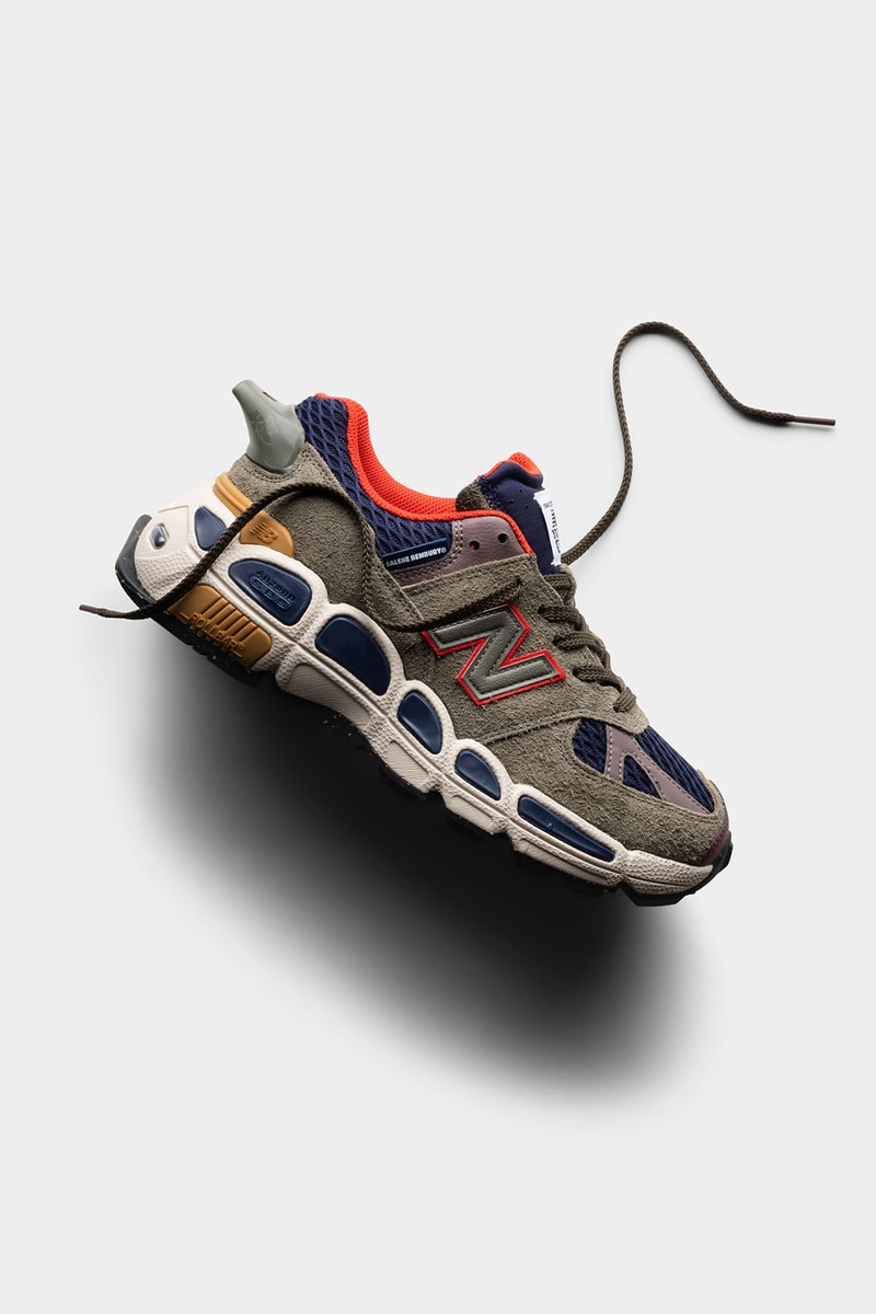 サレヘ・ベンバリー x New Balance によるコラボコレクションの国内発売情報が解禁 Salehe Bembury and New Balance Yurt 574 collab collection release info 