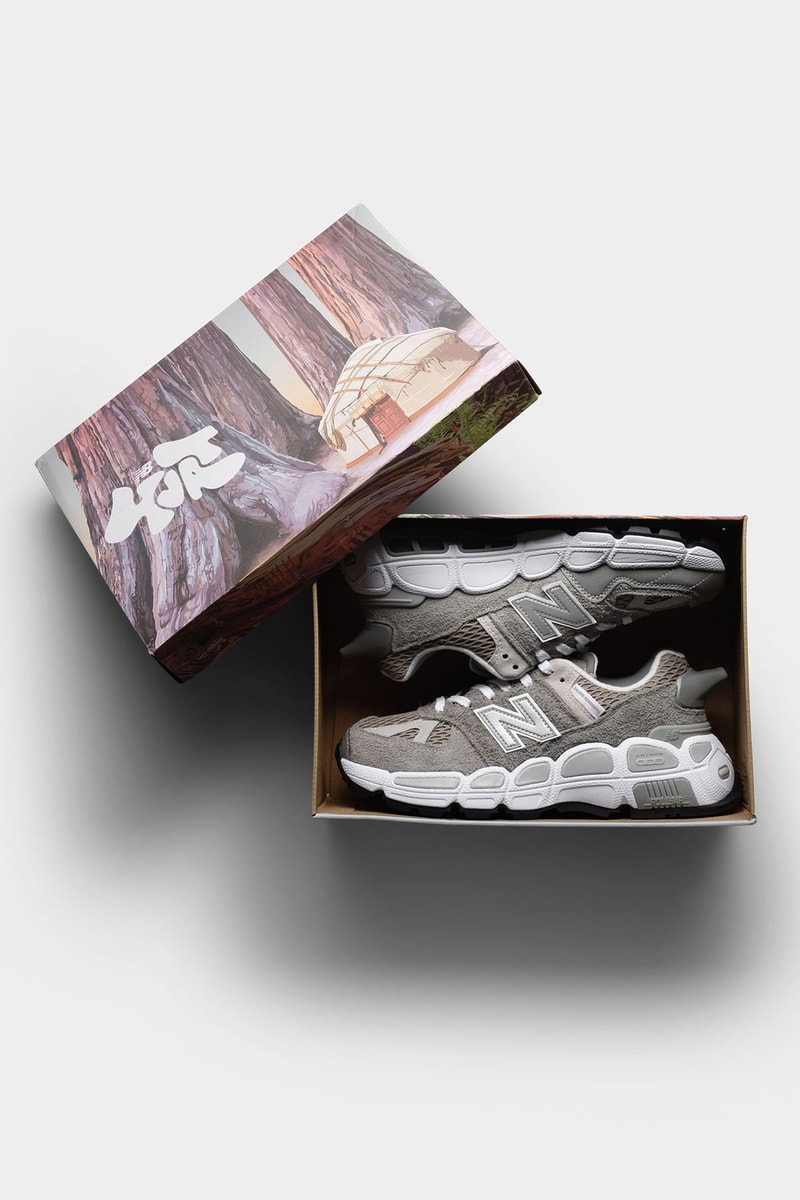 サレヘ・ベンバリー x New Balance によるコラボコレクションの国内発売情報が解禁 Salehe Bembury and New Balance Yurt 574 collab collection release info 