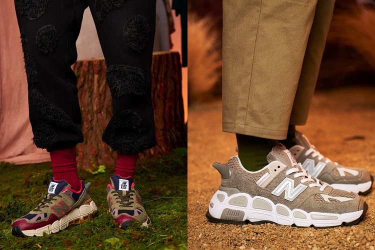 サレヘ・ベンバリー x New Balance によるコラボコレクションの国内発売情報が解禁