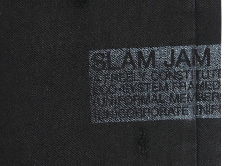 スラムジャムのソロプロジェクト (Un)corporate Uniforms からリーバイスとのコラボ501が登場 Slam Jam (Un)corporate Uniforms x Levi's Collection Capsule Collaboration Release Information Grunge Punk 1990s Kurt Cobain 501s Luca Benini 