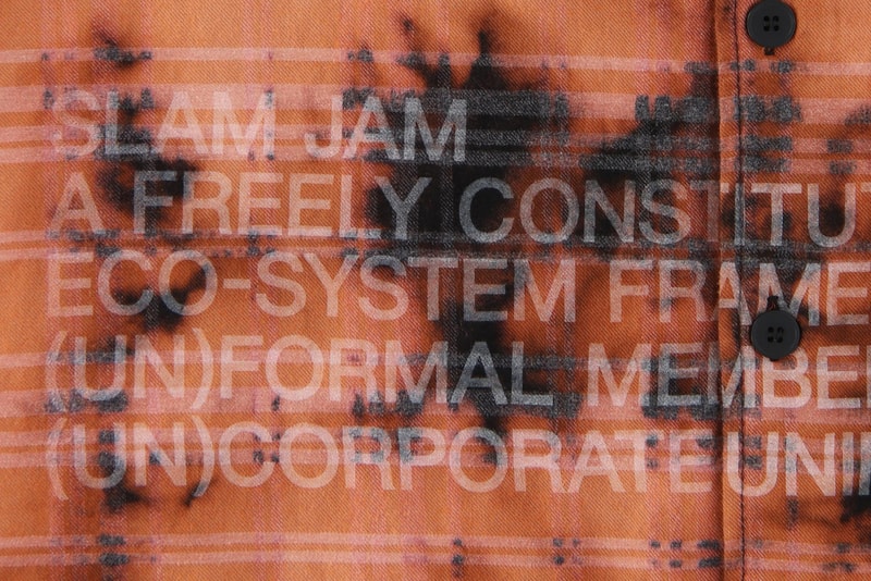 スラムジャムのソロプロジェクト (Un)corporate Uniforms からリーバイスとのコラボ501が登場 Slam Jam (Un)corporate Uniforms x Levi's Collection Capsule Collaboration Release Information Grunge Punk 1990s Kurt Cobain 501s Luca Benini 