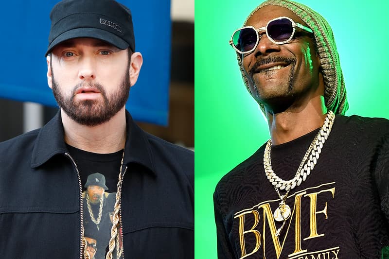 スヌープ・ドッグがエミネムとのビーフが解消したことを明かす Snoop Dogg Explains How He eminem squashed beef dr dre