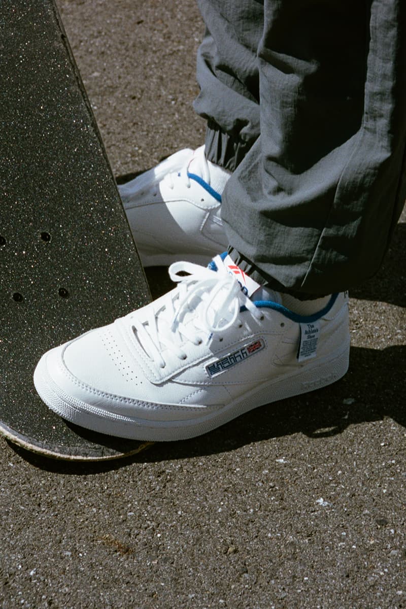 韓国発注目ショップ サウンド ショップ バランサxリーボックからクラブC 85がリリース SOUND SHOP balansa Reebok CLUB C 85 release info