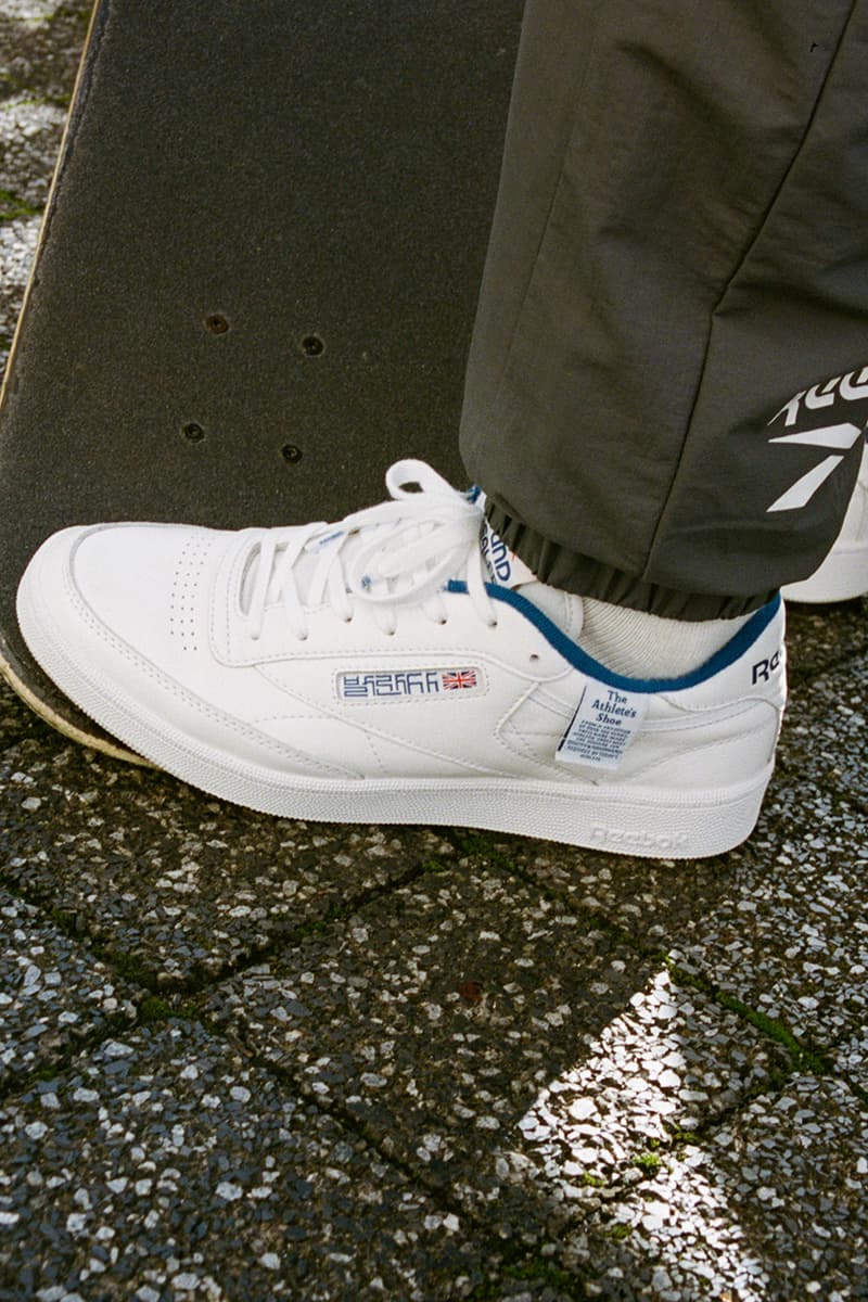 韓国発注目ショップ サウンド ショップ バランサxリーボックからクラブC 85がリリース SOUND SHOP balansa Reebok CLUB C 85 release info