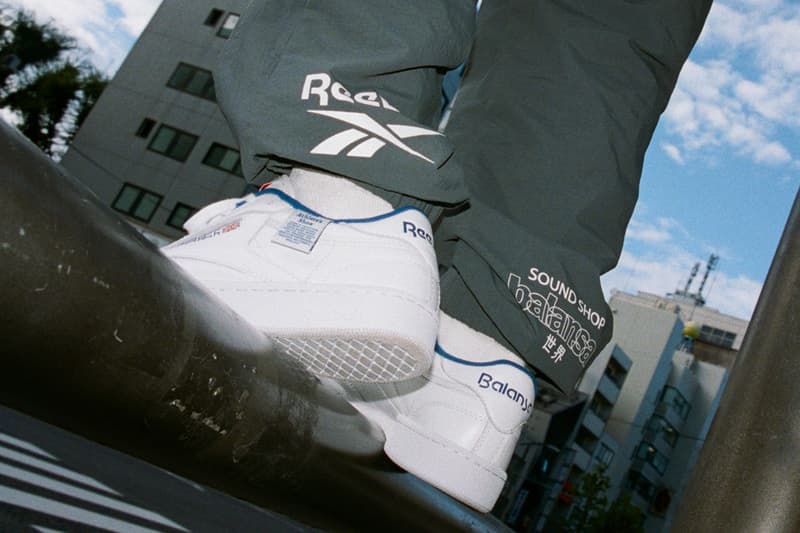 韓国発注目ショップ サウンド ショップ バランサxリーボックからクラブC 85がリリース SOUND SHOP balansa Reebok CLUB C 85 release info