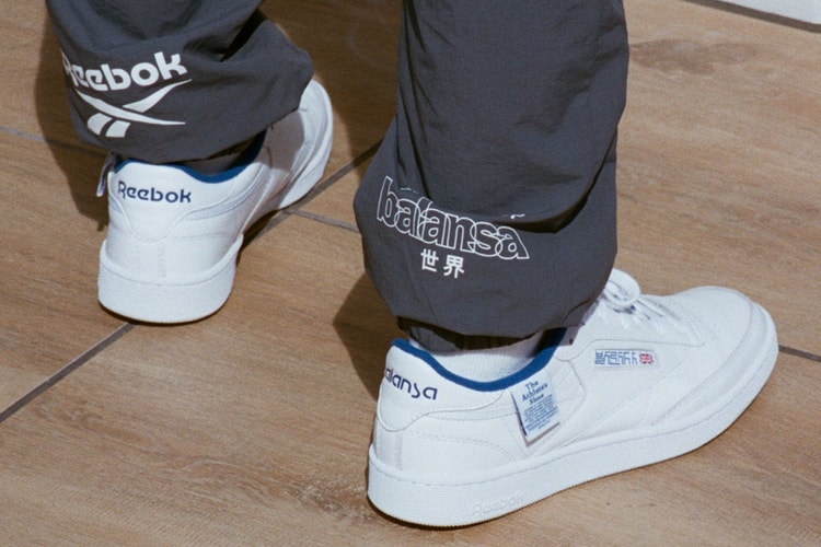 韓国発注目ショップ SOUND SHOP balansa x Reebok から CLUB C 85 がリリース