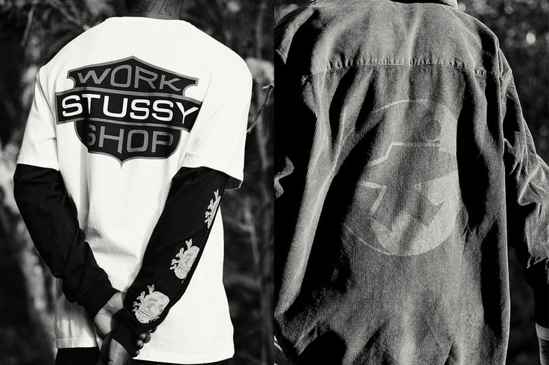 STÜSSY x Our Legacy WORK SHOP による2021年秋シーズンのコラボコレクションが発売