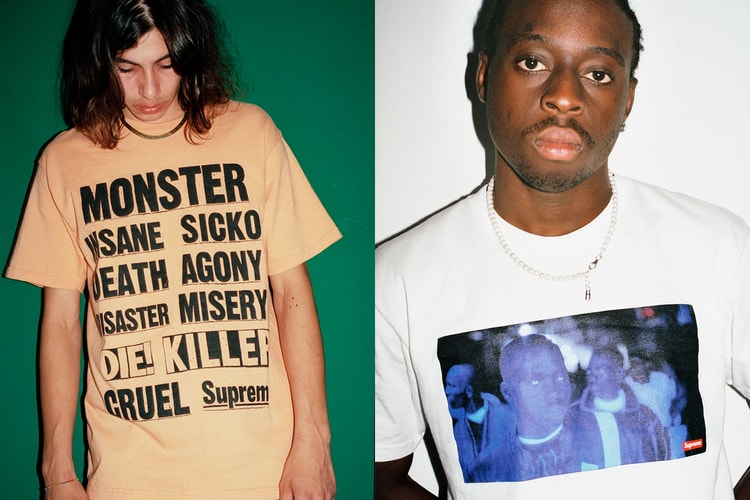 Supreme から2021年秋シーズンのTシャツコレクションがドロップ