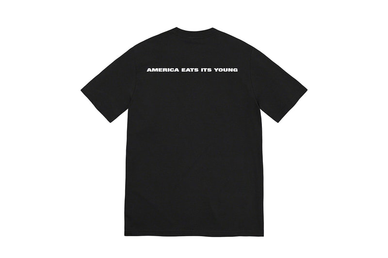 シュプリーム Supreme が2021年秋シーズンのTシャツコレクションを発表