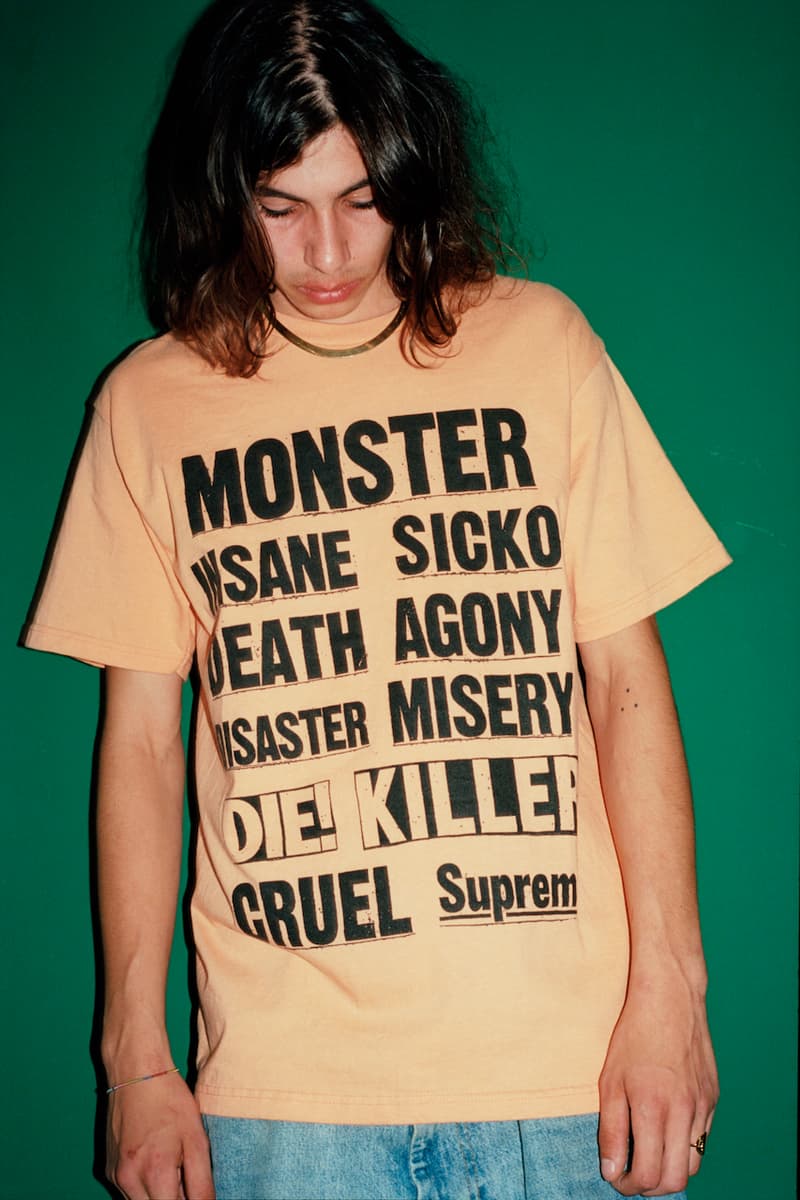 シュプリーム Supreme が2021年秋シーズンのTシャツコレクションを発表