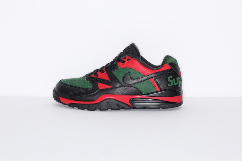 シュプリーム x ナイキからクロストレーナーロー Supreme x Nike の定番タッグから最新コラボフットウェア Cross Trainer Low がリリース