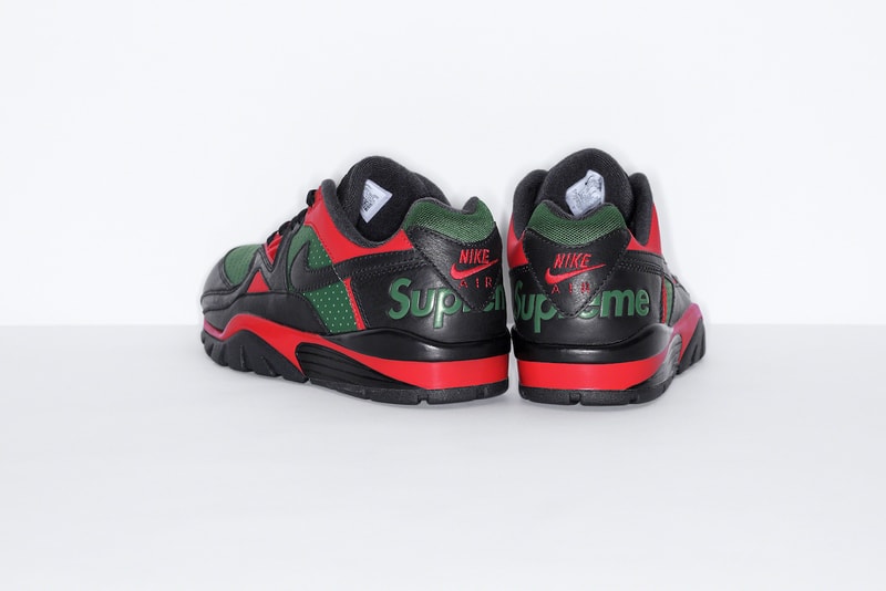 シュプリーム x ナイキからクロストレーナーロー Supreme x Nike の定番タッグから最新コラボフットウェア Cross Trainer Low がリリース