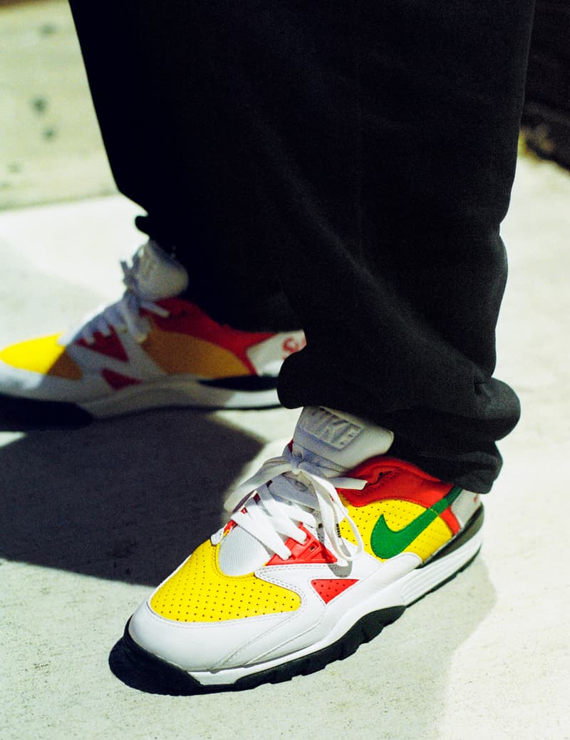 シュプリーム x ナイキからクロストレーナーロー Supreme x Nike の定番タッグから最新コラボフットウェア Cross Trainer Low がリリース