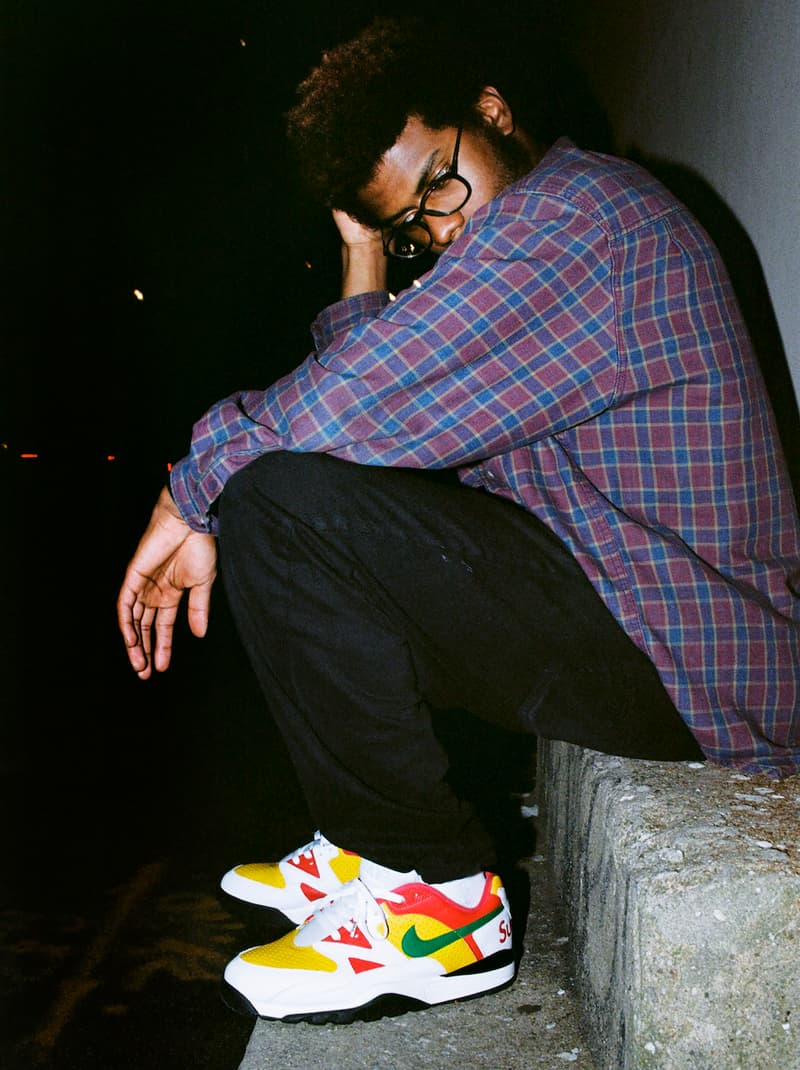 シュプリーム x ナイキからクロストレーナーロー Supreme x Nike の定番タッグから最新コラボフットウェア Cross Trainer Low がリリース