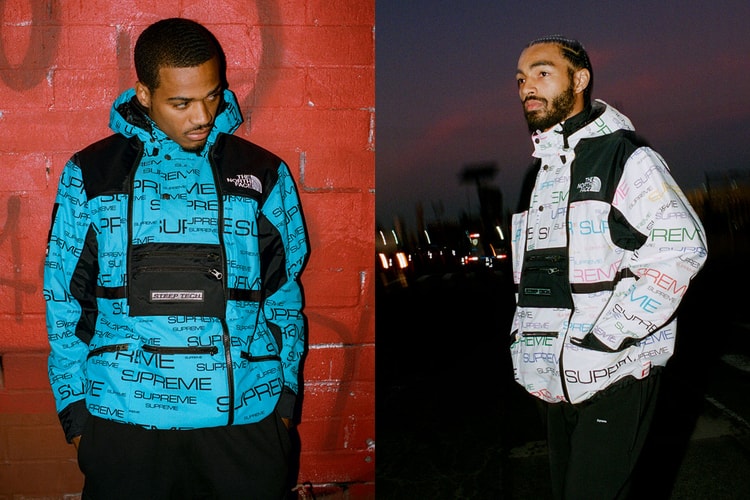 Supreme x THE NORTH FACE から Steep Tech シリーズにフォーカスしたコラボコレクションが発売