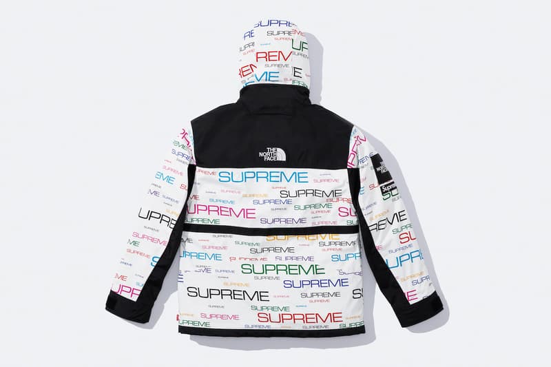 シュプリーム x ノースフェイス Supreme x THE NORTH FACE から Steep Tech シリーズにフォーカスしたコラボコレクションが発売 