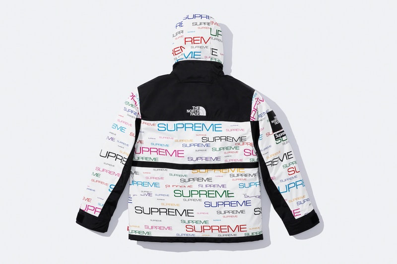シュプリーム x ノースフェイス Supreme x THE NORTH FACE から Steep Tech シリーズにフォーカスしたコラボコレクションが発売 