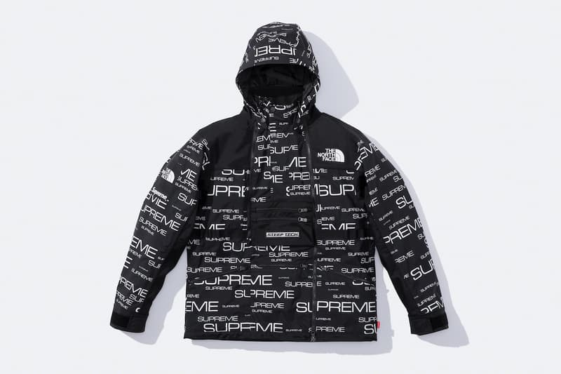 シュプリーム x ノースフェイス Supreme x THE NORTH FACE から Steep Tech シリーズにフォーカスしたコラボコレクションが発売 