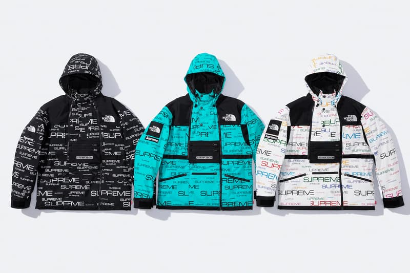 シュプリーム x ノースフェイス Supreme x THE NORTH FACE から Steep Tech シリーズにフォーカスしたコラボコレクションが発売 