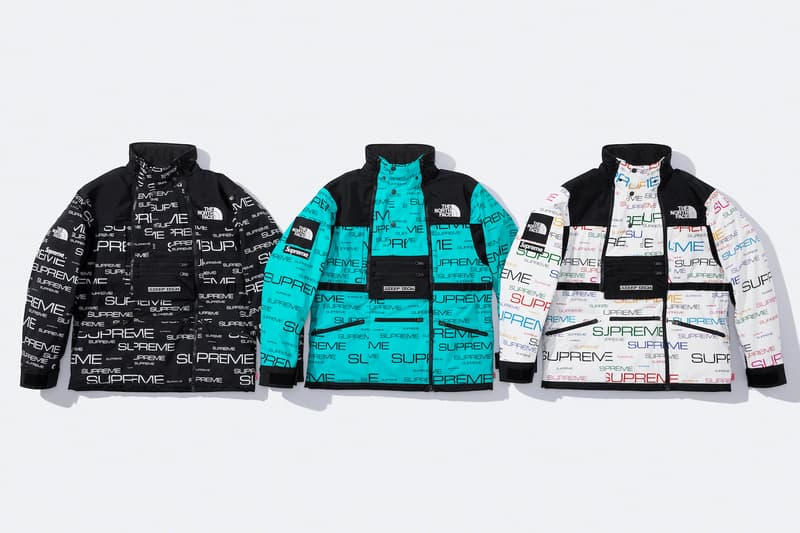 シュプリーム x ノースフェイス Supreme x THE NORTH FACE から Steep Tech シリーズにフォーカスしたコラボコレクションが発売 