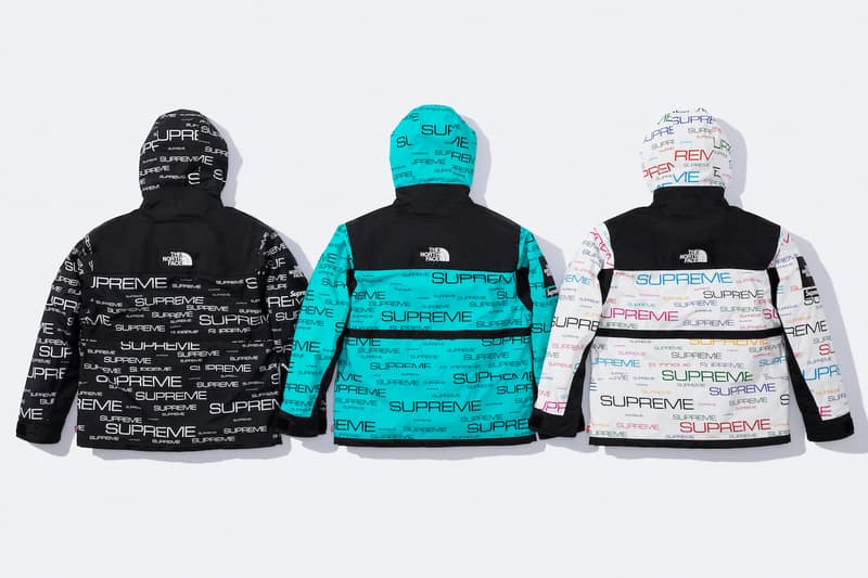 シュプリーム x ノースフェイス Supreme x THE NORTH FACE から Steep Tech シリーズにフォーカスしたコラボコレクションが発売 