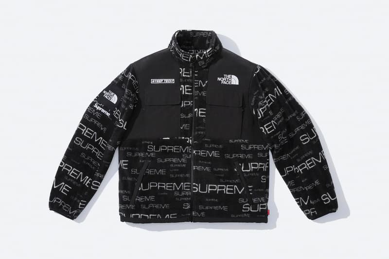 シュプリーム x ノースフェイス Supreme x THE NORTH FACE から Steep Tech シリーズにフォーカスしたコラボコレクションが発売 