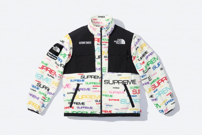 シュプリーム x ノースフェイス Supreme x THE NORTH FACE から Steep Tech シリーズにフォーカスしたコラボコレクションが発売 