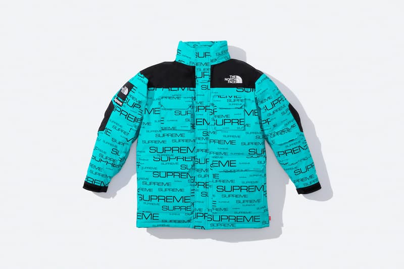 シュプリーム x ノースフェイス Supreme x THE NORTH FACE から Steep Tech シリーズにフォーカスしたコラボコレクションが発売 