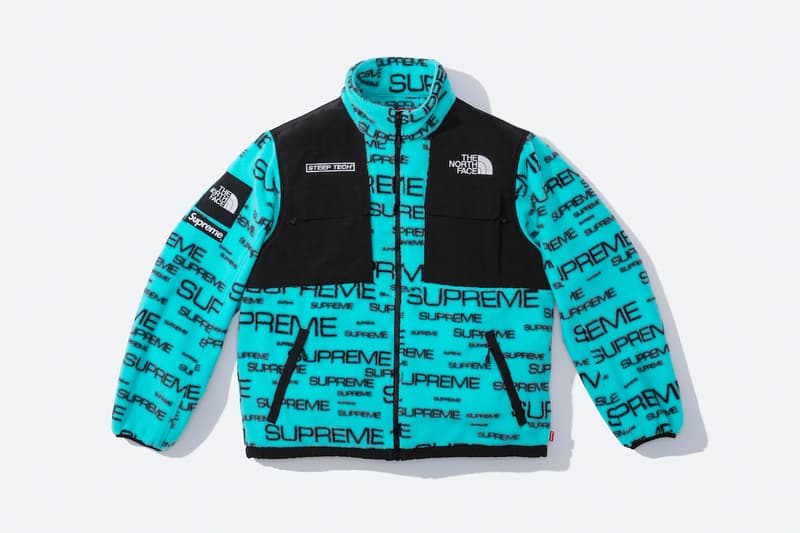 シュプリーム x ノースフェイス Supreme x THE NORTH FACE から Steep Tech シリーズにフォーカスしたコラボコレクションが発売 