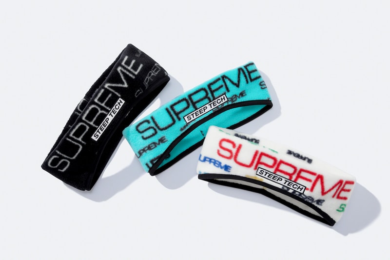 シュプリーム x ノースフェイス Supreme x THE NORTH FACE から Steep Tech シリーズにフォーカスしたコラボコレクションが発売 