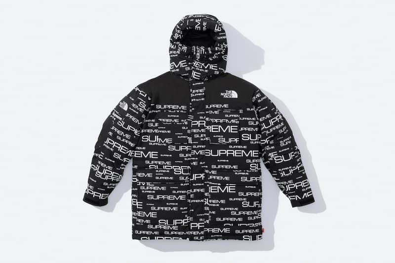 シュプリーム x ノースフェイス Supreme x THE NORTH FACE から Steep Tech シリーズにフォーカスしたコラボコレクションが発売 