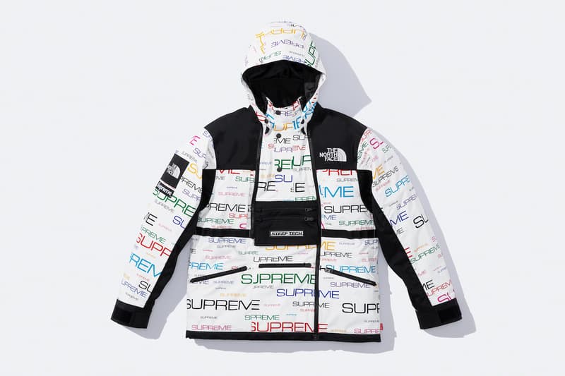 シュプリーム x ノースフェイス Supreme x THE NORTH FACE から Steep Tech シリーズにフォーカスしたコラボコレクションが発売 