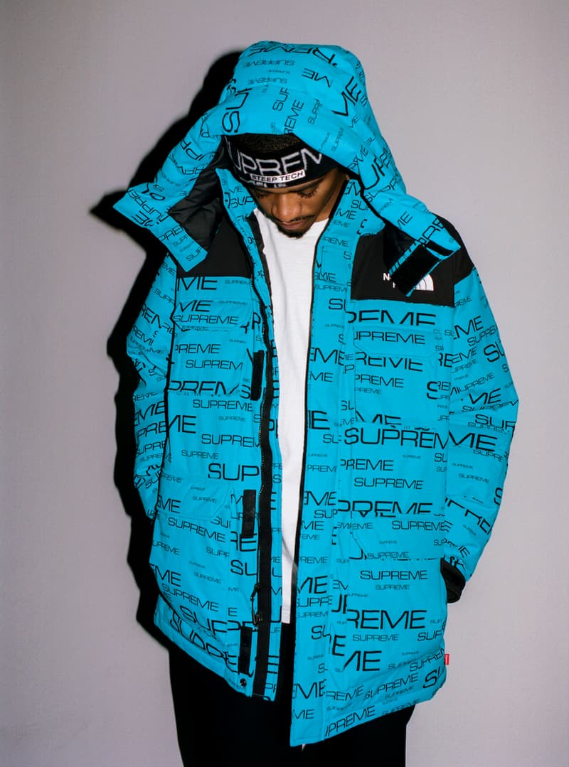 シュプリーム x ノースフェイス Supreme x THE NORTH FACE から Steep Tech シリーズにフォーカスしたコラボコレクションが発売 